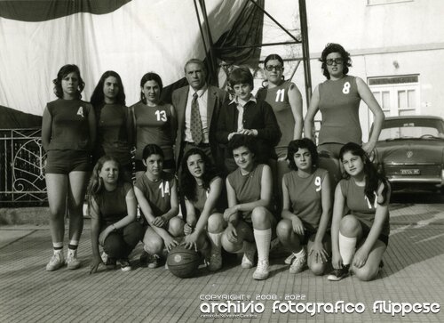 1972 formazione S. Tarcisio femminile